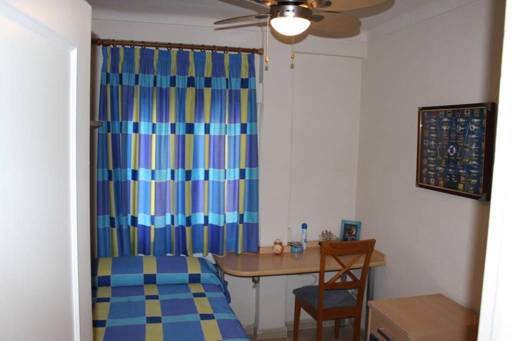 Apartamento En Primera Linea De Playa Con Increibles Vistas Санта-Пола Екстер'єр фото