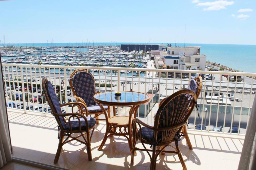 Apartamento En Primera Linea De Playa Con Increibles Vistas Санта-Пола Екстер'єр фото