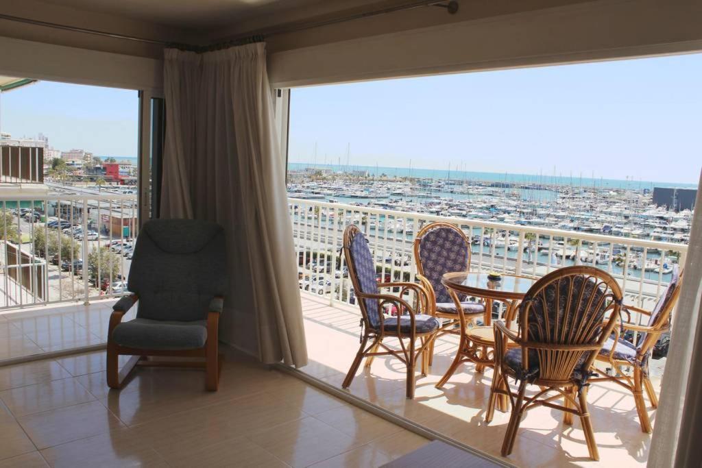 Апартаменти Apartamento En Primera Linea De Playa Con Increibles Vistas Санта-Пола Екстер'єр фото