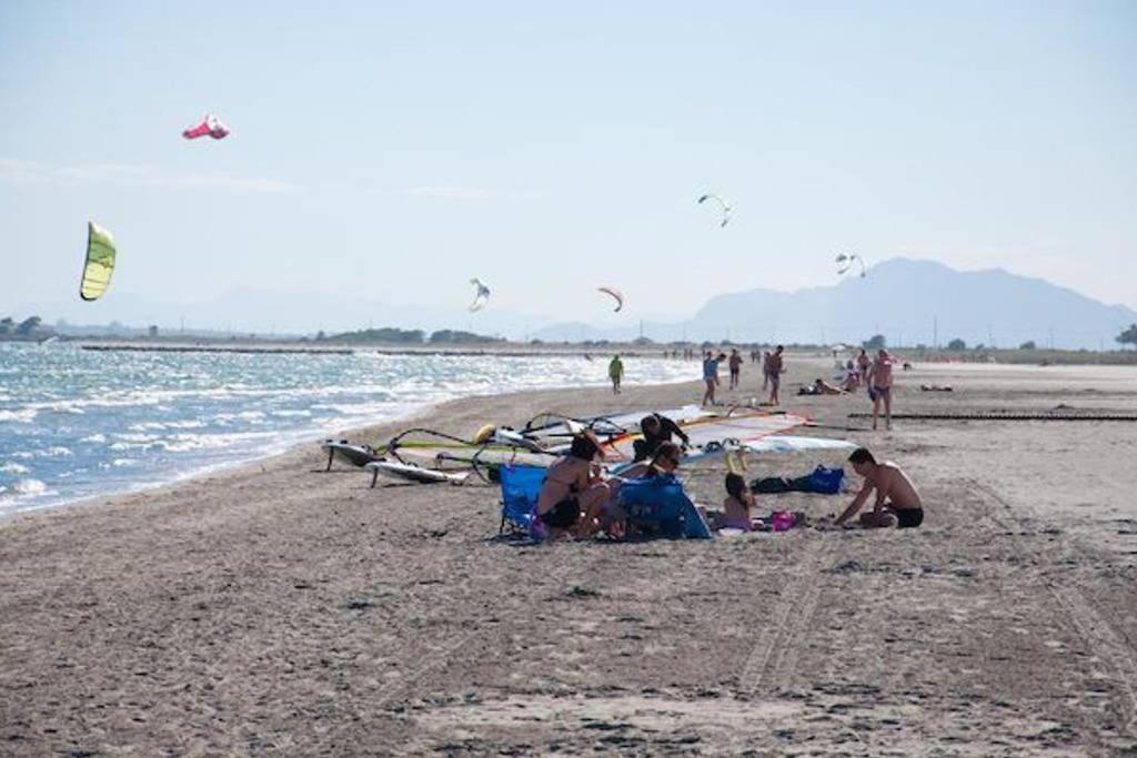 Apartamento En Primera Linea De Playa Con Increibles Vistas Санта-Пола Екстер'єр фото