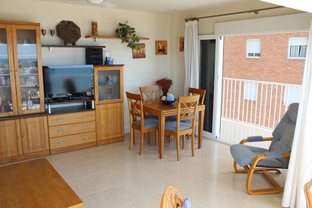 Apartamento En Primera Linea De Playa Con Increibles Vistas Санта-Пола Екстер'єр фото