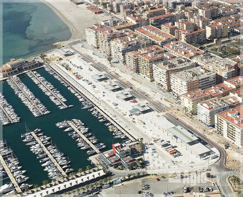Apartamento En Primera Linea De Playa Con Increibles Vistas Санта-Пола Екстер'єр фото