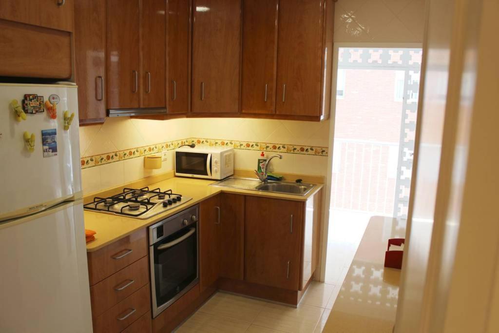 Apartamento En Primera Linea De Playa Con Increibles Vistas Санта-Пола Екстер'єр фото