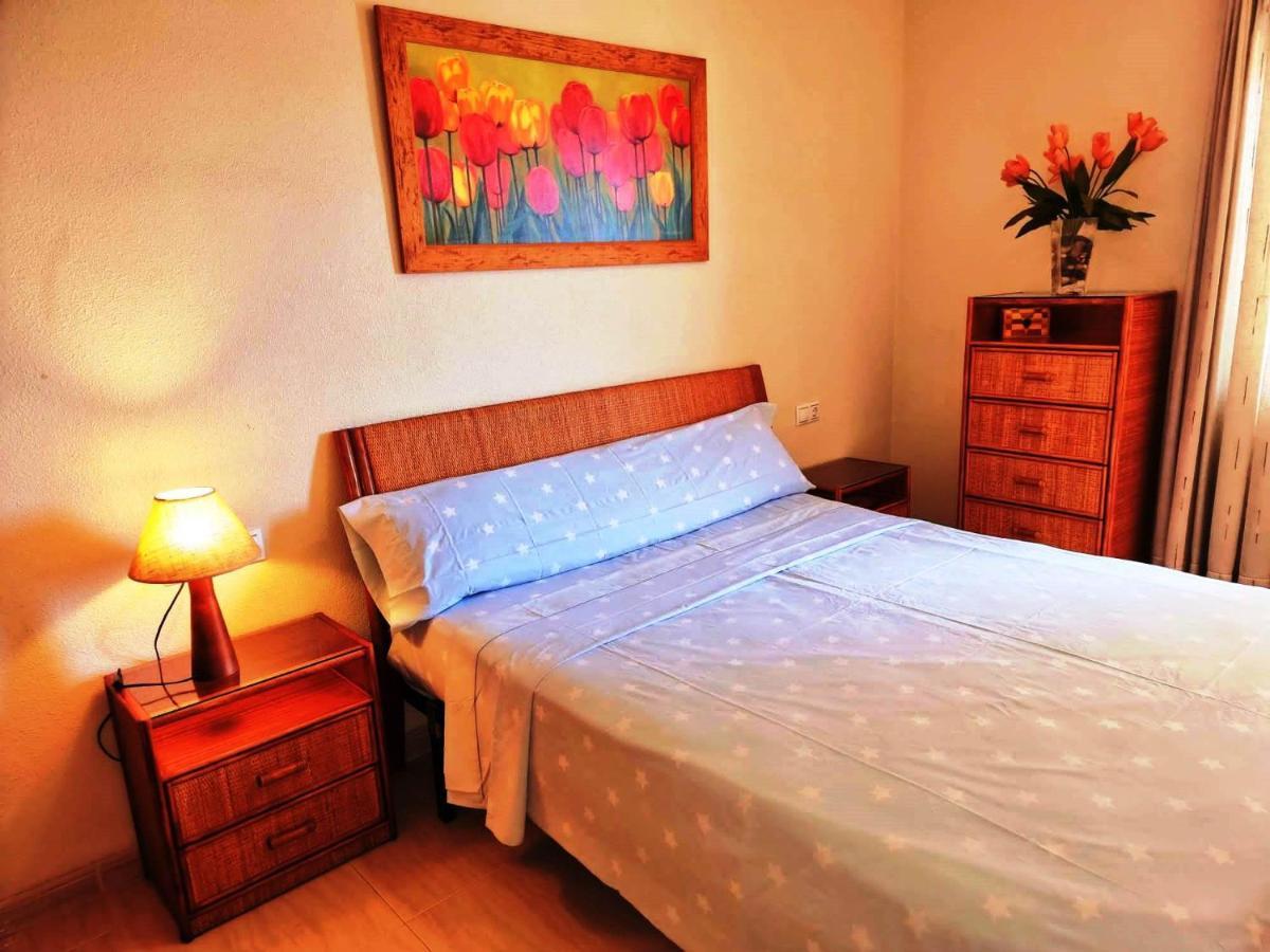 Apartamento En Primera Linea De Playa Con Increibles Vistas Санта-Пола Екстер'єр фото