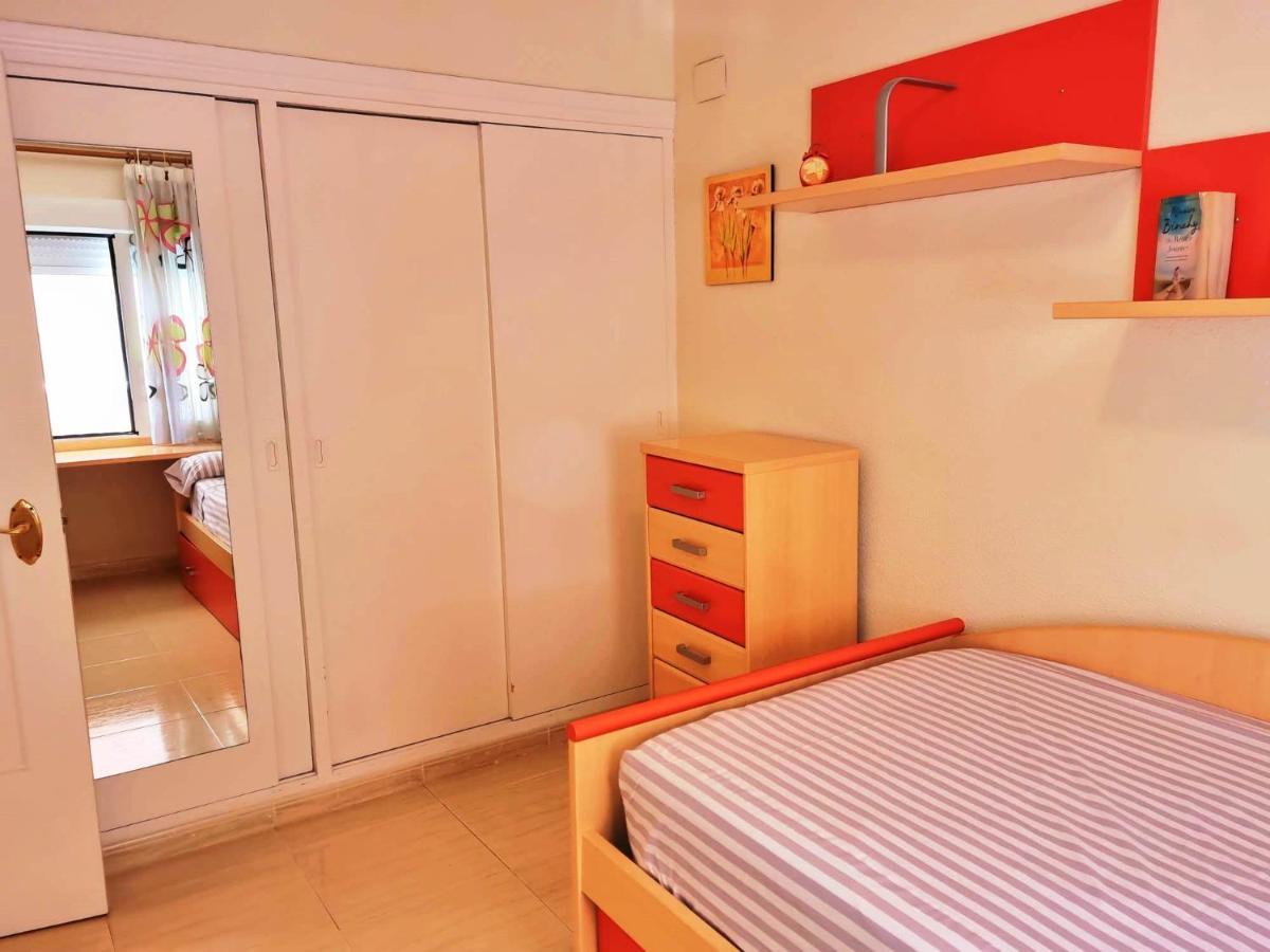 Apartamento En Primera Linea De Playa Con Increibles Vistas Санта-Пола Екстер'єр фото