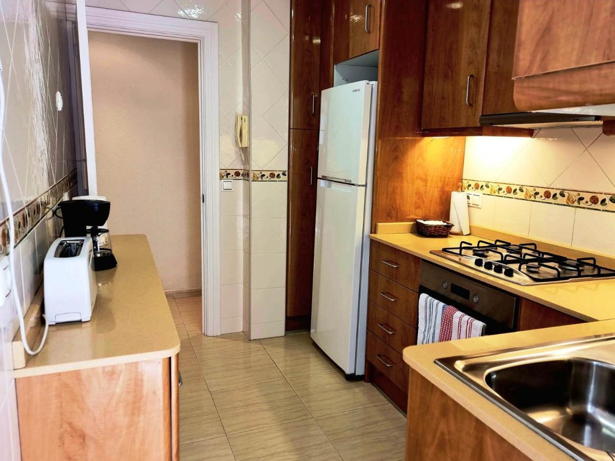 Apartamento En Primera Linea De Playa Con Increibles Vistas Санта-Пола Екстер'єр фото