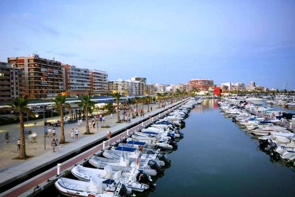 Apartamento En Primera Linea De Playa Con Increibles Vistas Санта-Пола Екстер'єр фото
