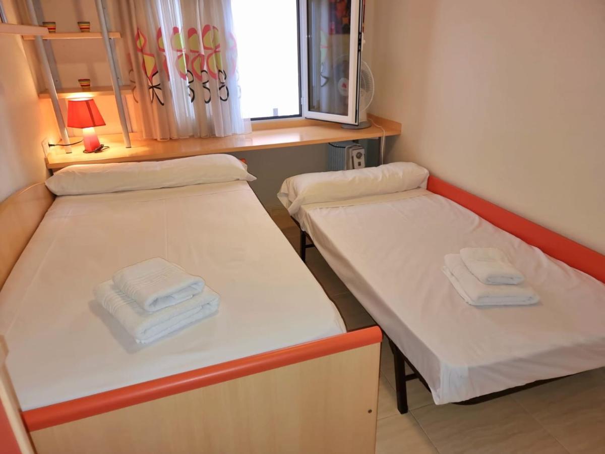 Apartamento En Primera Linea De Playa Con Increibles Vistas Санта-Пола Екстер'єр фото