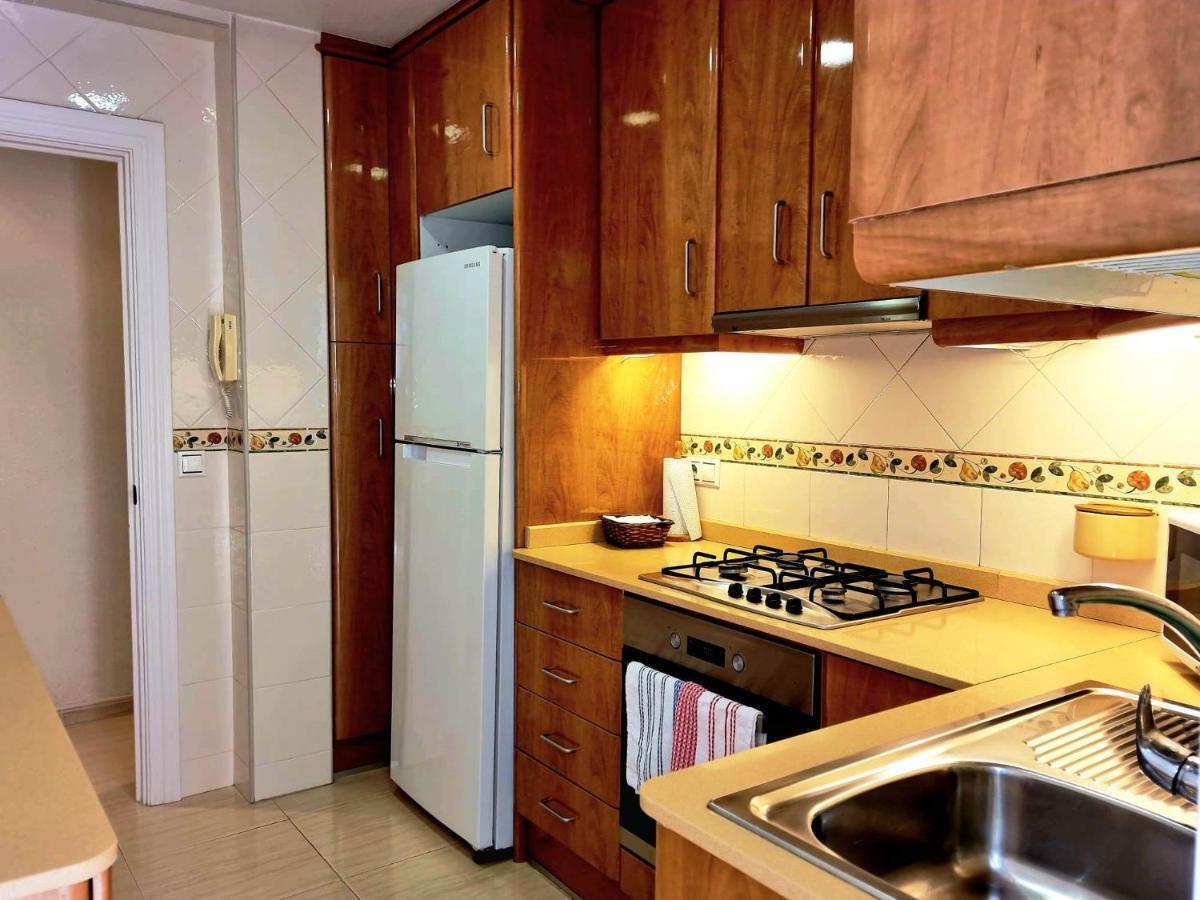 Apartamento En Primera Linea De Playa Con Increibles Vistas Санта-Пола Екстер'єр фото